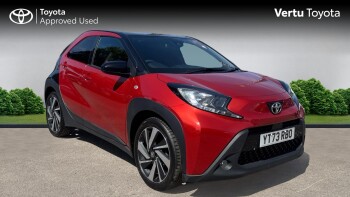 Toyota Aygo X 1.0 VVT-i Edge 5dr Petrol Hatchback
